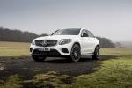 Mercedes-AMG GLC43 4Matic Coupe 2017 года (UK)